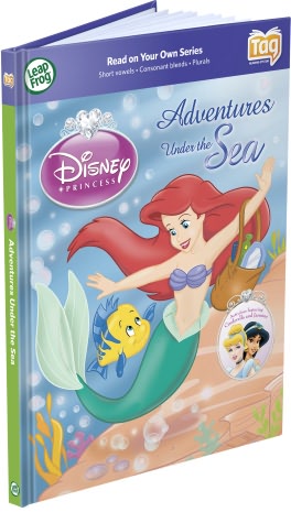 LeapFrog Tag Activity Storybook Disney Princess: Adventures Under the Sea