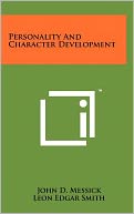 Personality And Character Development