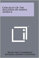 Checklist Of The Millipeds Of North America