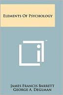 Elements Of Psychology