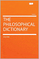 The Philosophical Dictionary