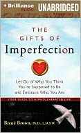 The Gifts of Imperfection by Brene Brown: Audiobook Cover