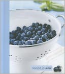 Recipe Journal: Blueberry Colander - Small