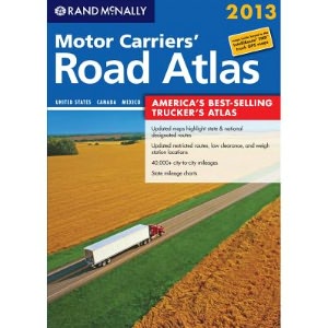Rand McNally Motor Carriers' Road Atlas