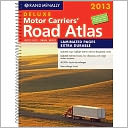 Rand McNally Road Atlas Deluxe Motor Carriers, 2013
