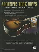 Acoustic Rock Riffs: Authentic Guitar-TAB, Book & CD