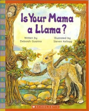 Is Your Mama a Llama?