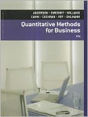 Quantitative Methods for Business (with Printed Access Card)
