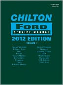 Chilton Ford Service Manual, 2012 Edition (2 volume set)
