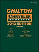 Chilton Chrysler Service Manuals, 2012 Edition, Vol. 1 & 2