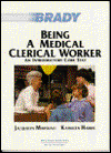 Being a Medical Clerical Worker pdf Being a Medical Clerical Worker cover