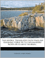 The Medea: Translated Into English Rhyming Verse With Explanatory Notes By Gilbert Murray...