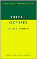 Homer: Odyssey Books XIX and XX