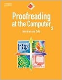 Proofreading at the Computer, 10-Hour Series (with CD-ROM)