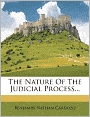 The Nature Of The Judicial Process...
