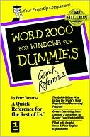 Word 2000 for Windows For Dummies: Quick Reference
