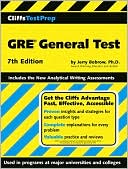 CliffsTestPrep GRE General Test