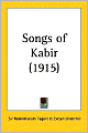 Songs of Kabir (Tagore Translation)
