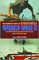 The Mammoth Book of Eyewitness World War II