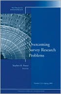 Overcoming Survey Research Problems: New Directions for Institutional Research