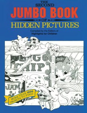 The Second Jumbo Book of Hidden Pictures: More than 1000 Objects to Find!