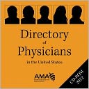 Directory of Physicians in the Us CD-ROM 2012 Single User