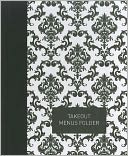 Takeout menu Folder: Elegant Black