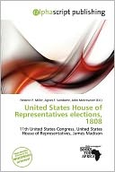 United States House Of Representatives Elections, 1808