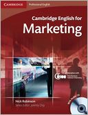 Cambridge English for Marketing Student's Book with Audio CD