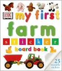 My First Farm Sticker Board Book