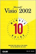 download 10 Minute Guide to Microsoft(R) Visio 2002 book