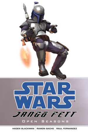 Star Wars Jango Fett: Open Seasons