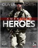 American Heroes by Oliver North: NOOK Book Cover