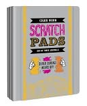 Color Worn Scratch Pads - Large: Set of three pads with scratch-off Covers