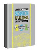 Color Worn Scratch Pads - Small: Set of three pads with scratch-off Covers