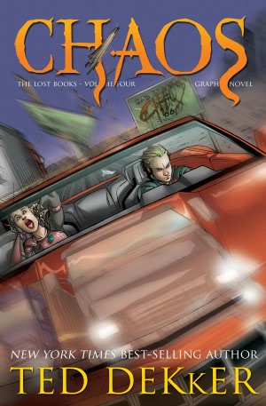 Chaos (Lost Books Series #4) Graphic Novel