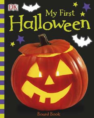 My First Halloween Board Book