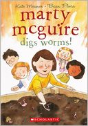 Marty Mcguire Digs Worms! (Turtleback School & Library Binding Edition)