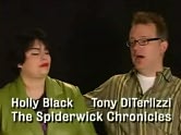 Holly Black and Tony DiTerlizzi