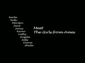 The Girls from Ames