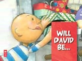 It's Christmas, David!