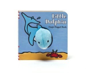 Little Dolphin Finger Puppet Book
