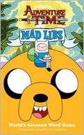Adventure Time (Mad Libs Series) by Roger Price: Book Cover