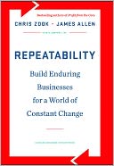 Repeatability by Chris Zook: NOOK Book Cover