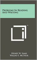 Problems In Reading And Writing