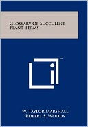 Glossary Of Succulent Plant Terms