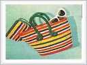 download PATTERN #2637 STRIPED BAG AND PURSE VINTAGE CROCHET book