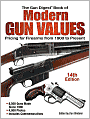 The Gun Digest Book of Modern Gun Values: Pricing for Firearms from 1900 to Present