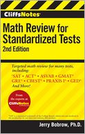 CliffsNotes Math Review for Standardized Tests
