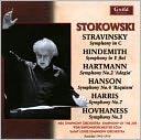 Stravinsky, Hindemith, Hartmann, Hanson, Harris, Hovhaness: Symphonies
